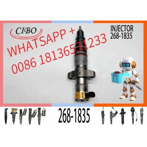 Common Rail Fuel Injector Excavator C7 Injector 241-3238 241-3239 268-1835