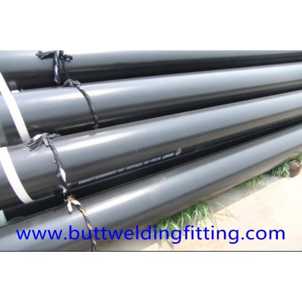Quality 10" SCH STD ASTM A106 Gr.B API Carbon Steel Pipe / CS SMLS Pipe wholesale