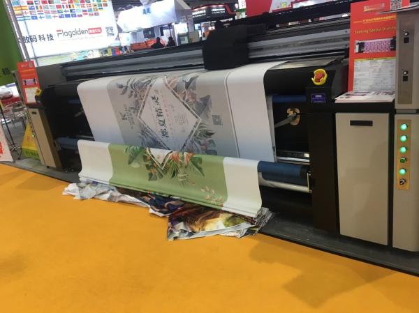 Quality Automatic Digital Fabric Printing Machine 128M RAM With 1 Year Warranty wholesale