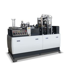 4kw High Speed Paper Cup Manufacturing Machine for Copper Bar Cup Bonding 65-85