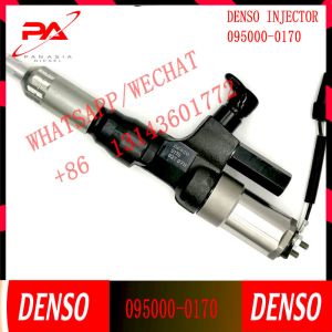common rail injector 095000-0170 095000-0260 injector 23910-1033 23910-1034 for