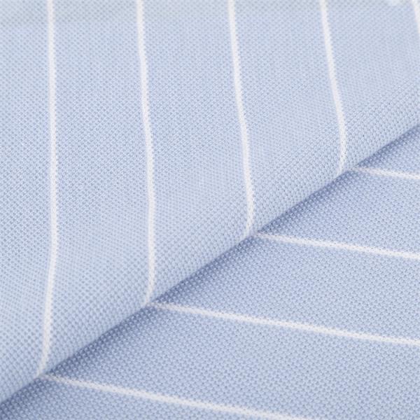Comfortable And Not Easy To Deform And Breathable Cotton Pique Fabric For Polo Shirt