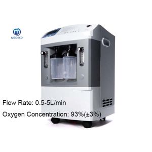 Hospital Devices 5l Oxyen Concentrator With Alarm System Easty To Control