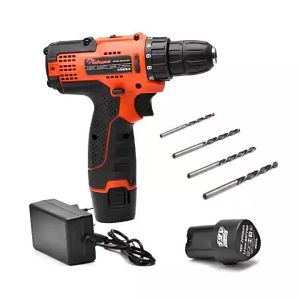25N.M Cordless Power Drill Tools 12V Lightweight Cordless Screwdriver 18+1 Gear