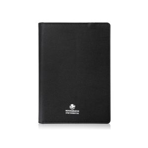 Promotional Sublimation Customizable Leather A5 Paper Agenda Wireless Phone