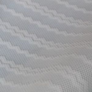 Cheap Breathable 3d Polyester Mesh Fabric 180gsm 75D Mesh Spacer Fabric for sale