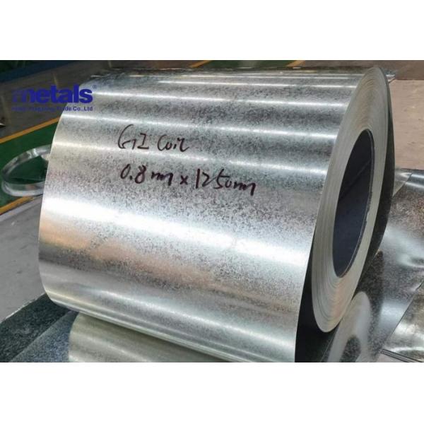 Quality High Quality Galvanized Steel Coil DX51D+Z Zero Spangle 0.2mm SGCC/SGCD Cold Rolled Galvanised Metal Sheets G90 wholesale