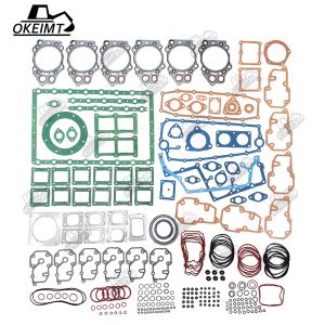 China 6D140 Engine Gasket Kits For Komatsu PC750-6 PC650-3 PC800-6 Excavator on sale