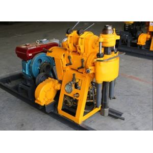 Portable 100 Meters Water Well Drilling Rig Machine XY-1 Wheels Mounted Mobile