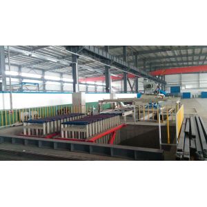 Full Automatic Building Moulding Construction Material Making Machinery with 2