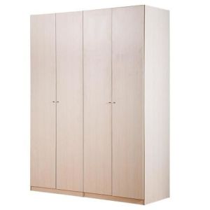Laminated Particle Wood Storage Cabinets With Doors And Shelves Customized Size