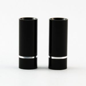 High Gloss Aluminium Turned Parts / Aluminium Machined Components Plug Sleeve