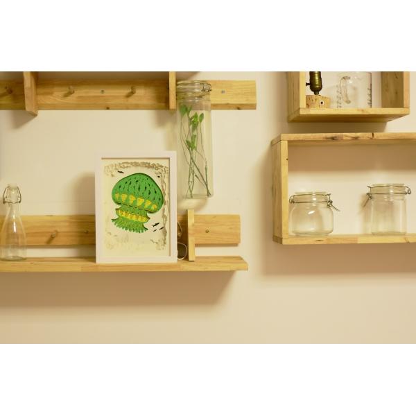 POP Retail Display Props Customized Graphic With Music LED System