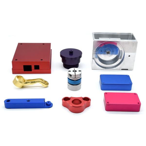 Supplier High Precision Small CNC Lathe Mechanical Parts CNC Aluminum Metal