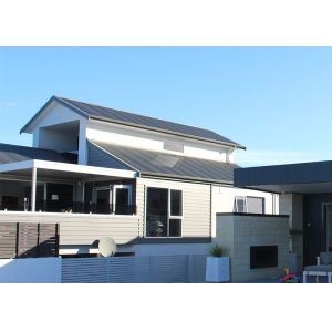 Transparent Solar PV Module Monocrystalline Bifacial Coated Glass Self Cleaning