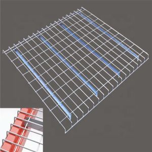 Logistic Zinc Plated Heavy Duty Wire Mesh Deck for Pallet Racking Storage