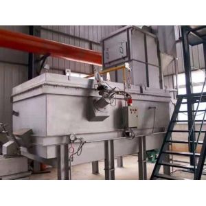 3.5t - 98t Fluidised Bed Roaster Horizontal Garbage Incinerator 32m2