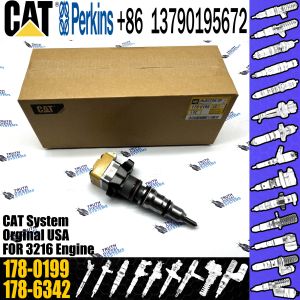 177-4754 Fuel Injector 10R-9237 178-0199 205-1285 119-3346 OR4972 10R0782 178