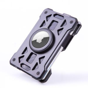 China 60*10*94MM Multifunctional 10-in-1 Aluminium Card Wallet with Laser Engraving and Anodized Finishing on sale