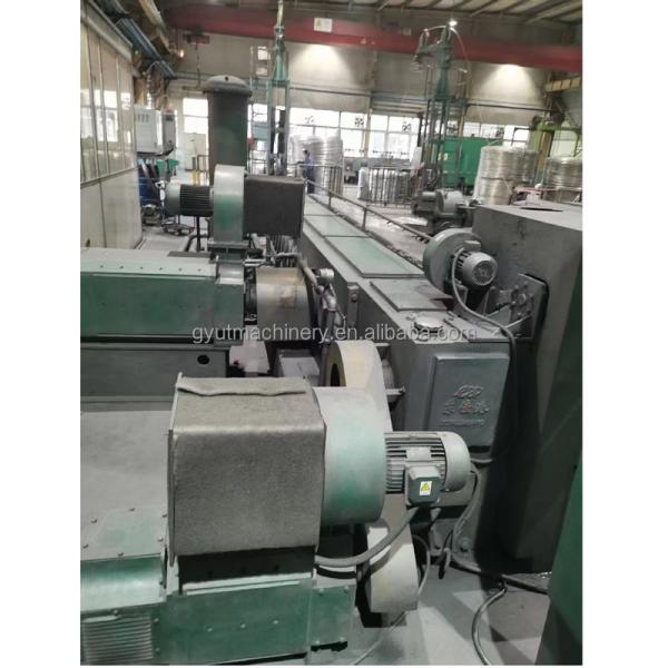 Drawing Function Steel Wire Machine Dual Spooler Second Hand Rod Breakdown