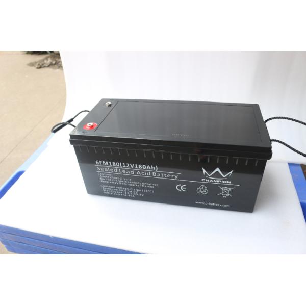 Multi Functional Front Terminal Battery 12V 180AH Low Self Discharge