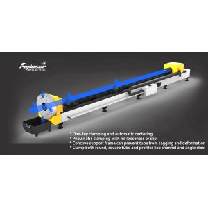 HIWIN Guiderail Fiber Laser Pipe Cutting Equipment for High Precision Cutting