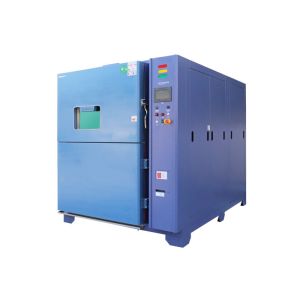 Environmental Friendly Temperature Humidity Test Chamber Two Zone Thermal Shock