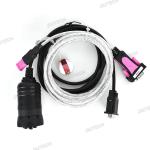 diagnostic scanner for liebherr sculi with diagnosis software wire harness