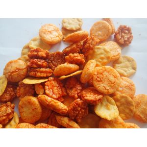 BRC Japanese Rice Crackers Vegans Starch Peanut Butter Crackers