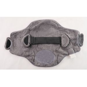 OEM Electric Micromink Waist Heating Pad With NTC PTC Heating Wire