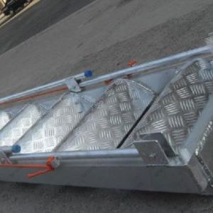 China High Performance Certificated Galvanized Steel Marine Ladder on sale