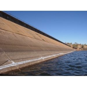 Vulcanized Red Rubber and Bentonite 400% Swelling Water Stop Strip for Concrete