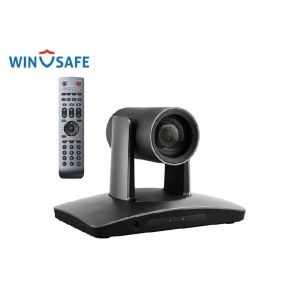 Cheap 1080P IP 3G-SDI &amp; DVI-D &amp; USB Video Conference Camera For Huddld Room With Remote Controller And OSD Menu for sale