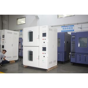 Cheap Single Door 408L White High And Low Temperature Test Chamber With LCD Touch Panel for sale