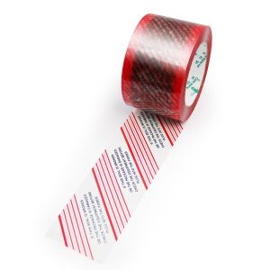 Customized printed tape the perfect blend of transparency and strength
