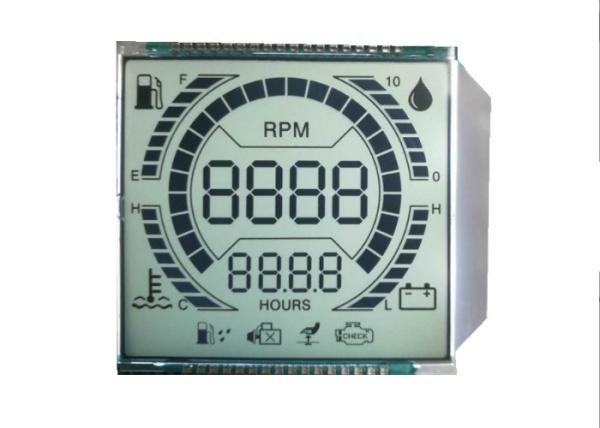 Quality 3.0 V  HTN LCD Transmissive Display TN VA STN LCD Module For Speedometer wholesale