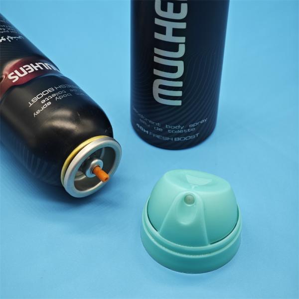 High-Speed Compatible Deodorant Body Spray Valve for Mass-Market Personal Care Brands & Contract Fillers with Robust Construction & Consistent Output