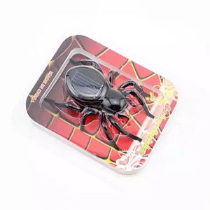 Mini Solar Dancing Toys Eco Friendly Solar Powered Insect Plush Spider Toy