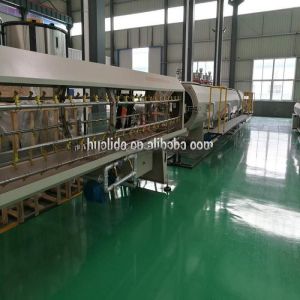 Computerized Single-Screw PE Large Diameter Water/Gas Supply Pipe Production