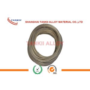 TK1 Black Resistance FeCrAl Alloy , High Thermal Efficiency Stainless Steel Wire
