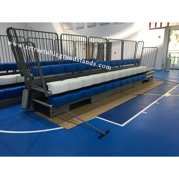 Multifunctional Polymer Retractable Grandstands / Retractable Seating
