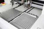 Genitec PCB Depaneling Machine Offline Router Machine With Dual Worktables for