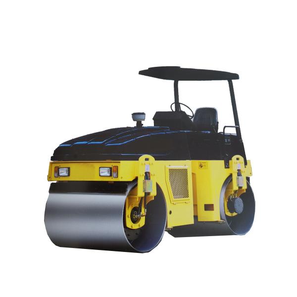Quality Three Speed Mini Road Roller Walk Behind Compactor Skid Steer Vibratory Roller wholesale