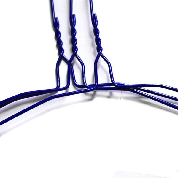 P1643W Q235 OEM ODM 18 Inch 2.2mm Laundry Wire Hanger