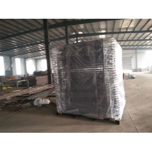 Tubular Fence for the Tree protection garrison fence panels for sale china