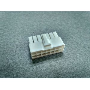 9A AC / DC Wire To Wire Power Cable Connectors With Tin Plated Brass Terminal