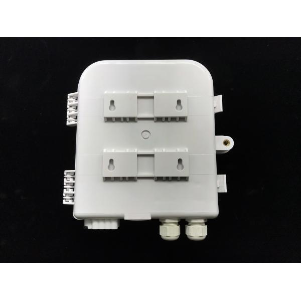 Quality Small Cubage Fibre Optic Distribution Box Light Weight Rainfall Resistant wholesale