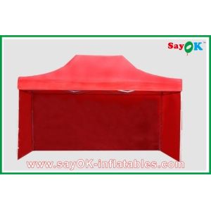 Event Canopy Tent Professional Folding Tent 210D Oxford Cloth With 3 Sidewalls