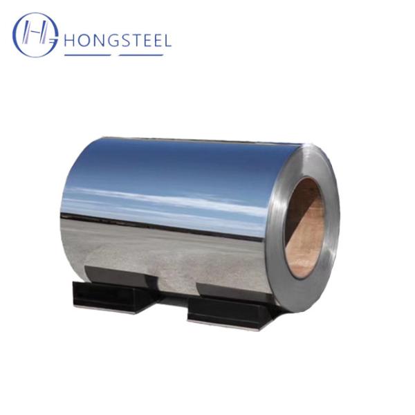 Quality 436L 444 Cold Rolled Ferritic Stainless Steel Sheet 2B BA 8K Mirror Polished wholesale