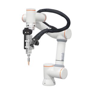 High-Accuracy Robotic Laser Welding Machine with CCD Camera Guidance